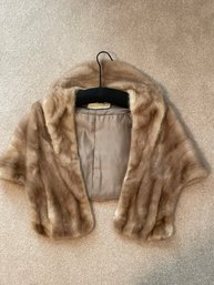 Rm6 Faux Fur Stole By Bests Apparel  In Unknown Size