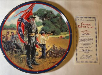 R3 Limited Edition The American Civil War Plates Collection To Include Boxes And Certificates