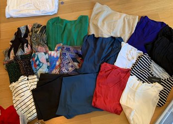 Assorted Womens Clothing, Womens Pants, Womens Sweaters
