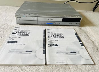 R10 Toshiba RD-XS32SU HDD/DVD Video Recorder