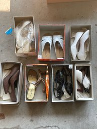 Rm10 Seven Pairs Of Shoes  Size Womens 5