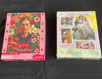 R5 Two Puzzles, Frida Kahlo And The Golden Girls