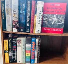 R10 Book Lot Dictionary Of Film, Battle For Japan, History, War, Politics