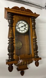 Wooden Wall Clock