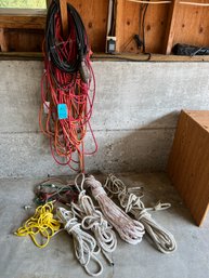 Rm0 Extension Cords, Rope, Work Light