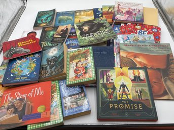 R6 Collection Of Books ( Mainly Childrens) In A Variety Of Themes And Genres