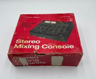 R6 Realistic Brand Stereo Mixing Console