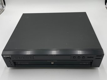 R6 Sony 5 Disc DVD Changer.