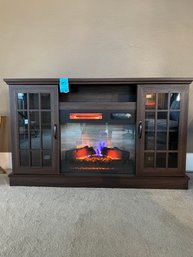 R5  Side Table With Built In Fireplace 32.5in X 54in X 16in