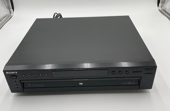 R6 Sony 5 DVD/CD Changer