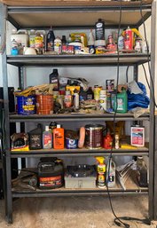 RMC Garage Shelf Only, With Five Adjustable Shelves