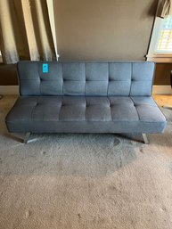 R5 Couch. Reclines To Use As Bed.  66in X 30in.  Laid Out 38in Wide.  USB Ports Built In.