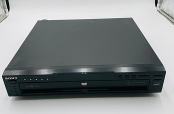 R6 Sony 5 DVD/CD Changer