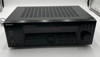 R6 Sony Digital Audio/video Control Center