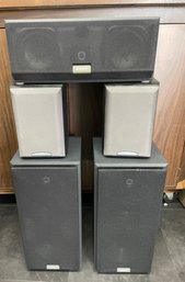 RSD Sony Stereo System To Include 5 Speakers Total