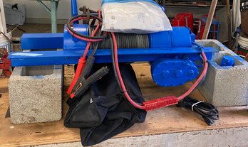 RMC Ramsey Winch Lever Equipped Industrial Low Mount Winches To Include Manual