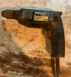 Makita Sander, Skil Plug In Drill, Vintage Plug In Drill