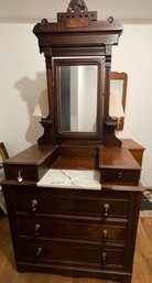 Rm2 Vanity Dresser In The Victorian Style With Key