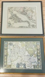 Rm1 Two Framed Maps