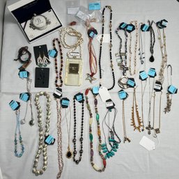 Variety Of Costume Jewelry