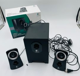 R6 Logitech Speaker System Z313 In Opened Box