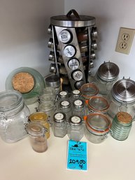 R2 Spice Storage And Storage Jars