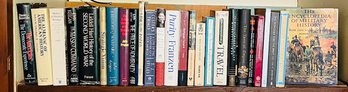 R2 Book Lot American History, Travel, Military, WWII, Chess