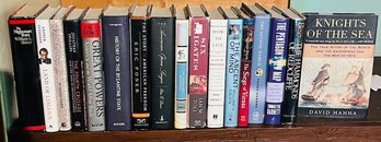 R2 Lot Of Books Land Of Lincoln, Knights Of The Sea, American Opera Singer, Great Powers, The Fourth Crusade