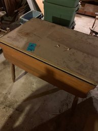 Table With Hinged Sides