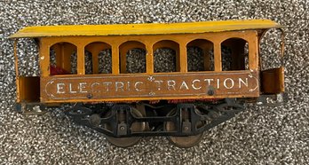 Rm5 Electric Traction Rail Car Model