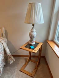 R3 Table Lamp And Side Table