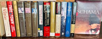 R2 Lot Of Books History Of Britain, History Of Private Life, Supreme Conflict