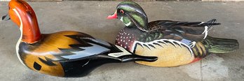 Rm00 Two Duck Decoys (1)