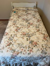 R4 Twin Bed Including Headboard, Frame, Bedding, Mattress And Boxspring