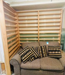 RmA1 Three Wood Shelves