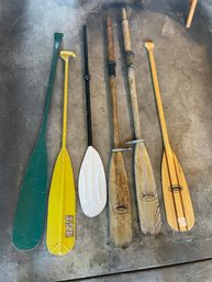 Rm00 Collection Of Oars