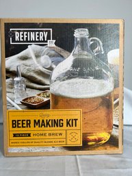 Refinery Beer Making Kit. New In Box