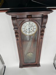 RSD Regulator Antique Clock With Pendulum