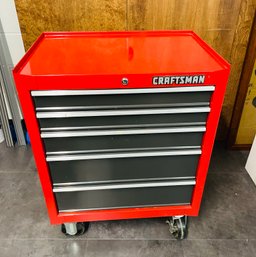 F1 Craftsman Rolling Toolbox With Tools And Items Inside