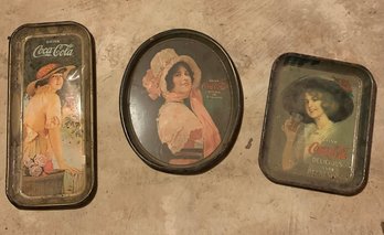 Coca-cola Decorative Trays