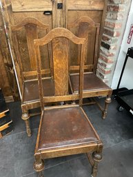 F1 Three Antique Chairs