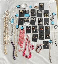 Costume Jewelry Collection. Please See Photos For More Details