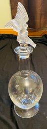 Rm3 Faberge Kissing Dove Wine Decanter