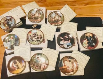E.m.Knowles The Ones We Love Norman Rockwall Collectors Plates