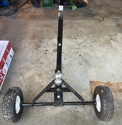 Rm00 Trailer Dolly And New In Box  Swingback Trailer Jack