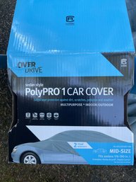 Rm00 Over Drive Poly Pro 1 Car Cover Mid Size