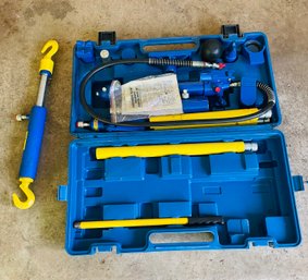 RmMC Cummins Hydraulic Porta Power Kit With 10 To. Pullback RAM