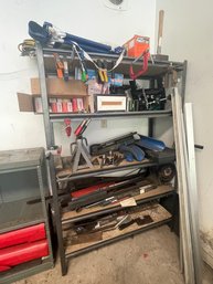 RmMC Loose Metal, Jacks, Fastening Systems, Clamps And Other Garage Items