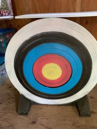 RS Hard Foam Archery Target Stand (measures 32 In Tall), 2 Sets Of Spinning Targets
