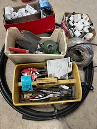 R0 Sprinkler Parts, Garden Tools, PVC Cutter.   Drip Line.